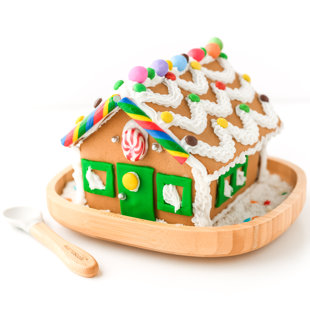 Bamboo Toddler No Section Plate