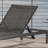 Savier Outdoor Metal Chaise Lounge