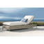 Manhattan Outdoor Resin Wicker Chaise Lounge-98127861