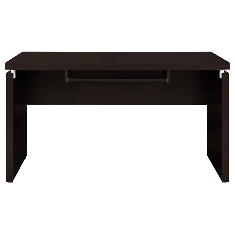 Bureau d'ordinateur en L 83 pouces Ulloa Cappuccino (sans la chaise)