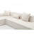 Beige Modular For A Customized Living Space Combinable , Versatile Use-1828808675