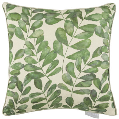 Rowan Floral Square Throw Cushion