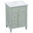 24" Bathroom Vanity with Ceramic Sink-1122504627