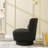 Daresha Upholstered Swivel Barrel Chair-779544151