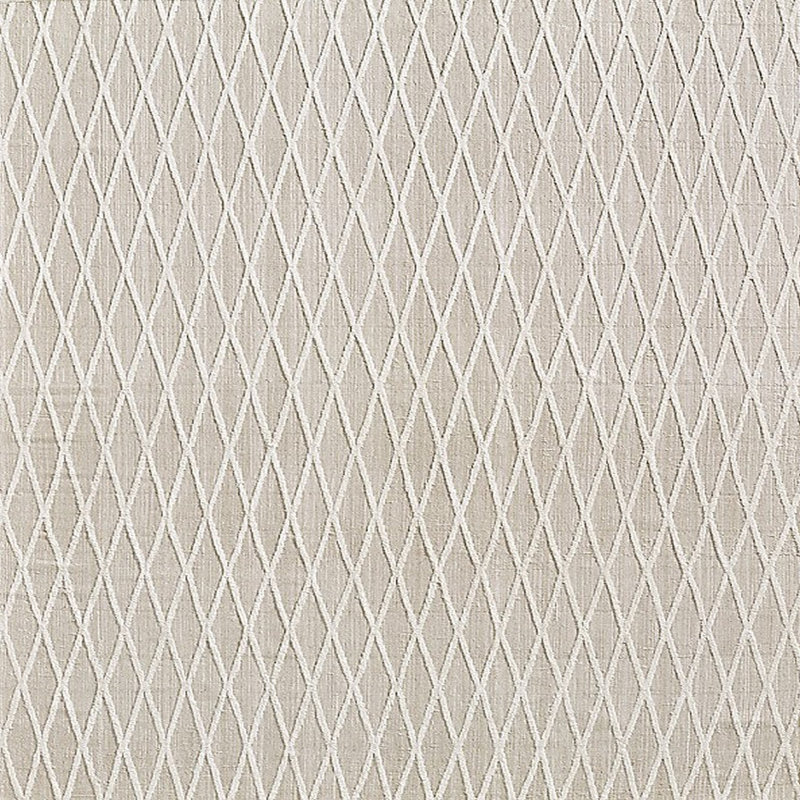 Tapis gris clair Briese, Carré 4 pi