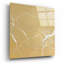  «Gold Marble Variation» par Design Fabrikken, art mural en acrylique, 12 po x 12 po