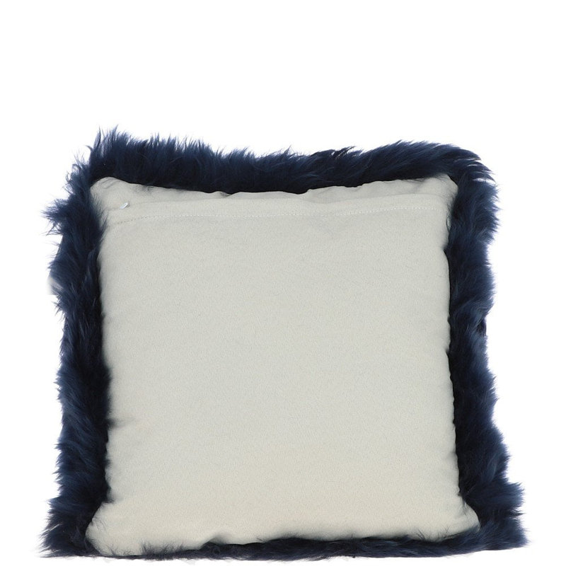 Square Cushion Pad, Indigo