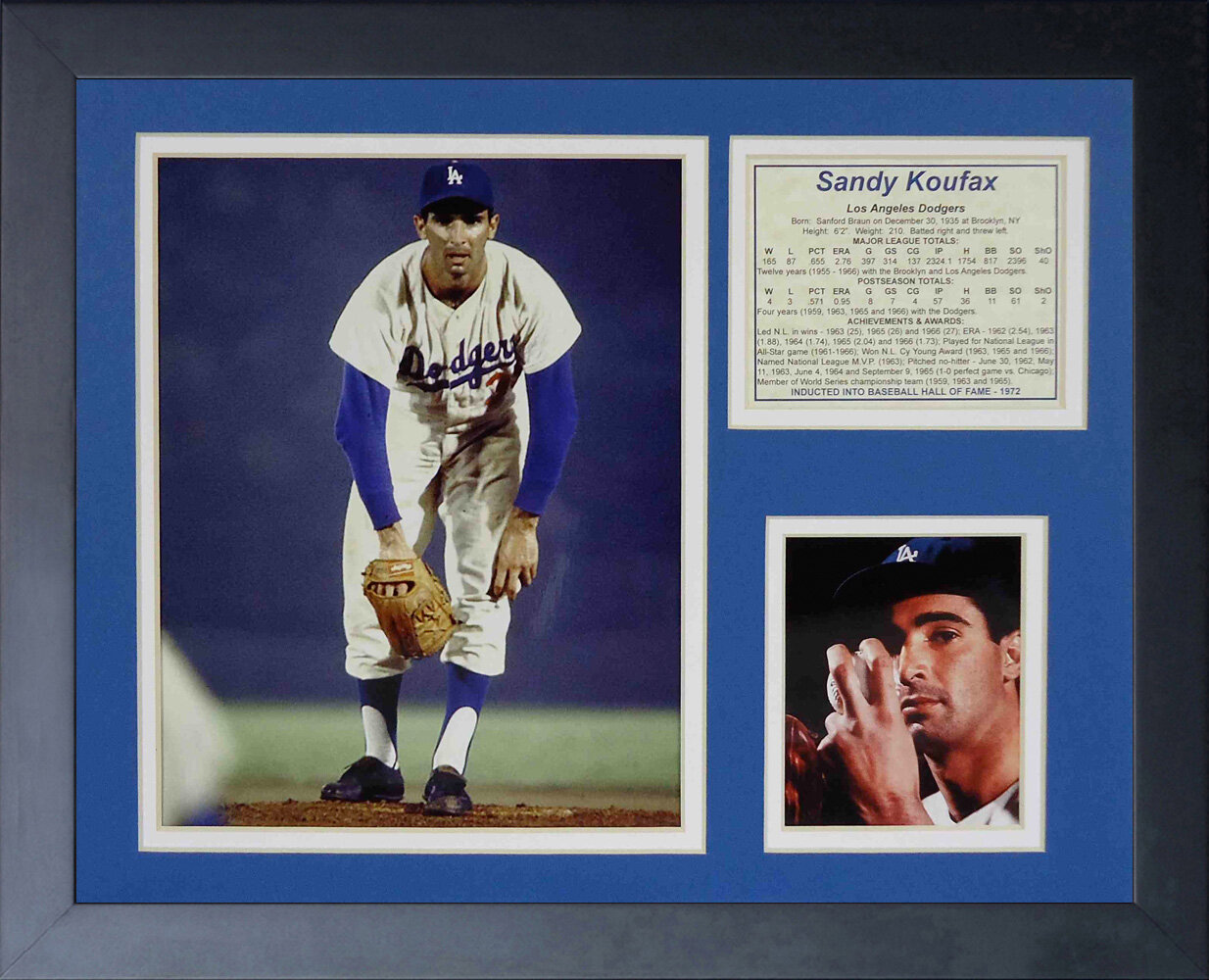 Legends Never Die MLB Framed Modern & Contemporary On Paper Memorabilia &  Reviews