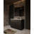 Abbey 48 in W x 22 in D Oak Single Bath Vanity, Chrome Faucet Set-112686216-105301364