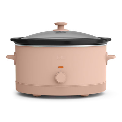 Bella 6.0 QT Manual Slow Cooker