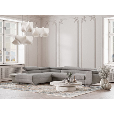 4 Seater Reclining Corner Sofa 