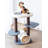 Catry 28.5" Cat Tree with Tunnel and Perches