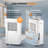 25L/Day Dehumidifier With LED Display: Custom Humidity Control, Silent 38Db, Effortless Drainage