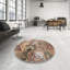 Brun contemporain/Tapis décoratif marron-1757896942