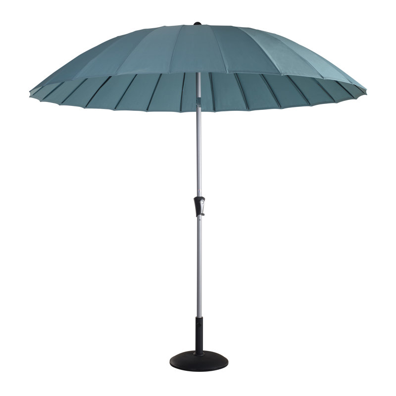 Shanghai 2.7m Traditional Parasol, Green