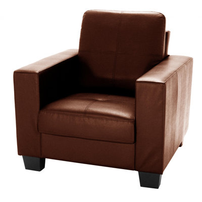 Wheelersburg Faux Leather Armchair
