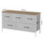 100cm W 5 - Drawer Chest of Drawers