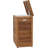 Moti Wood Laundry Hamper with Handles