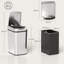 HOMCOM 12L Sensor Bin Compact Automatic Touchless Kitchen Bin-123018624
