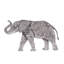 Décoration murale éléphant-844659876