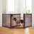 Adarra Free Standing Pet Gate