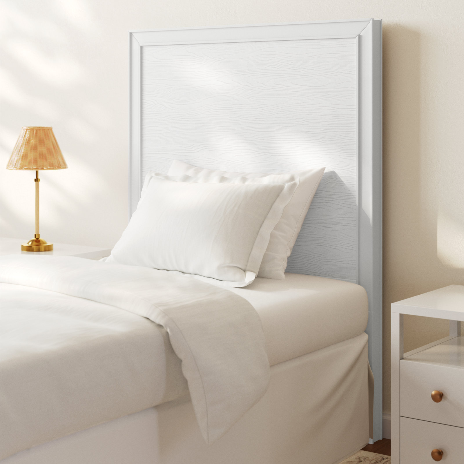 Lana Oak Headboard, Twin