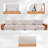 Yanali 4-Pieces Patio Aluminum Conversation Sets