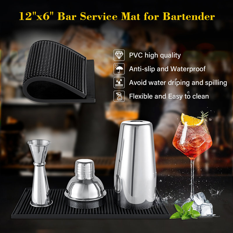 Outil de bar en acier inoxydable Domonigue