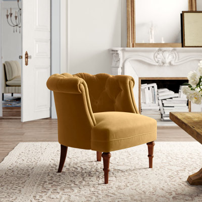 Alanna 30.5" Wide Tufted Chesterfield Chair