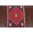 One-of-a-Kind 3'5" X 5'2" New Age Wool Area Rug in Red