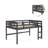 Brixham Kids Twin Loft Bed-921188772