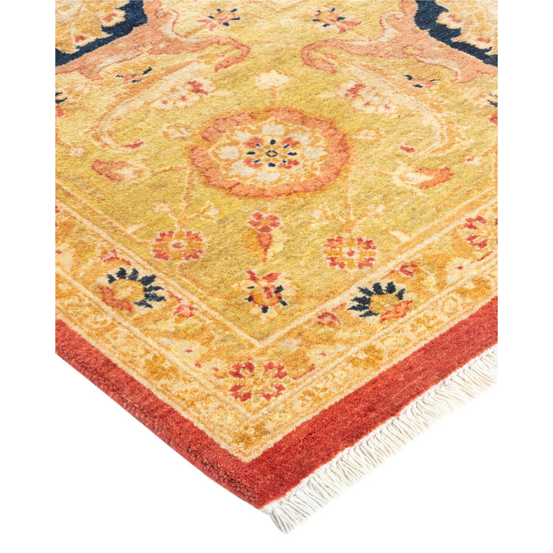 Classic One-of-a-Kind 6' 2" X 9' 5" Hand Knotted Area Rug