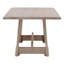 Lachlan 92" Wide Mango Wood Dining Table, Light Natural-1430070600