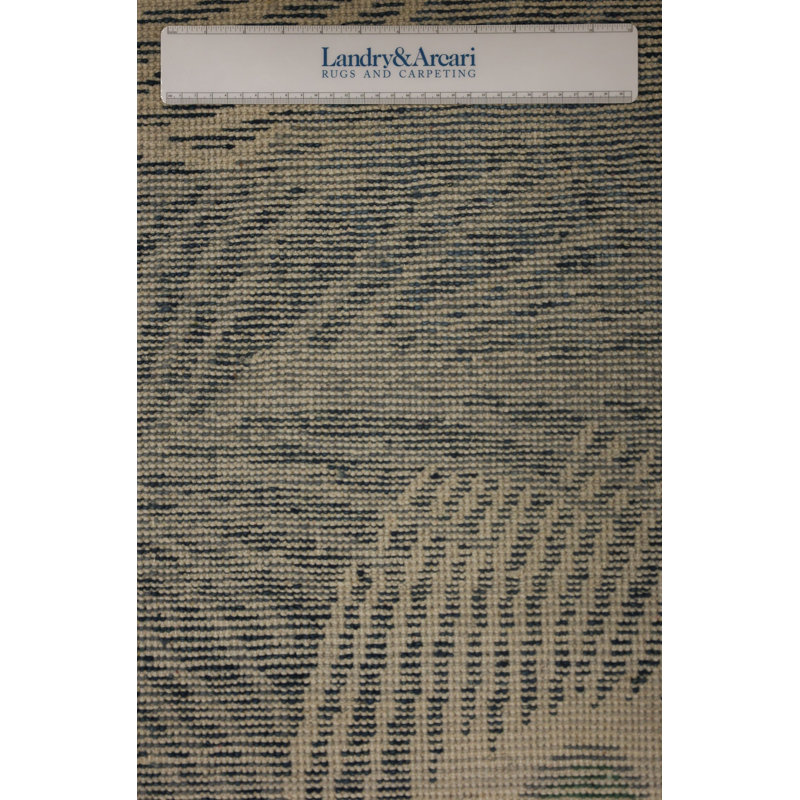 Rajasthan One-of-a-Kind Rectangle 9'1" X 12' Area Rug