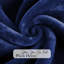 Couverture polaire en fausse fourrure de vison de luxe - peluche douce et réversible pour lit et canapé-125539721-125539725