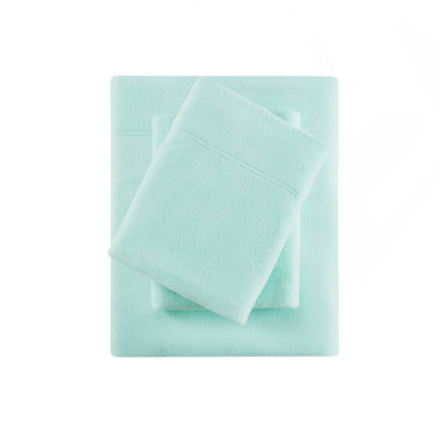 Soft Microfleece Queen Sheet Set, Cozy And Comfortable For All Seasons, OEKO-TEX Certified