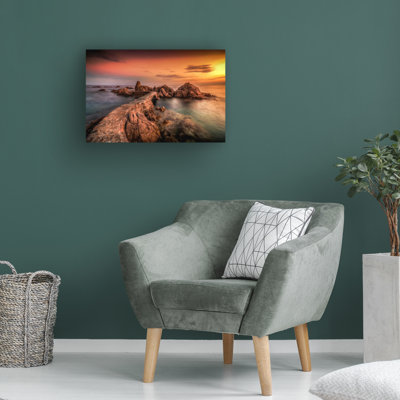 Bolog Roser Gimeno Costa Brava Canvas Art