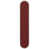 Rouge brique / Argent