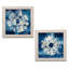 «Ocean Bloom I» et «Ocean Bloom II», ensemble de 2 reproductions sur toile-31818814-31818820
