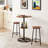 2 - Person Pedestal Dining Set-1604789737