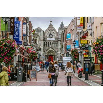 " Dublin's Grafton Street " by Jamegaw