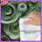 Intricate Green Swirls Comforter-123418082