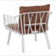 Fauteuil club d'extérieur Huron PP, ensemble de 2-730758340-730758342