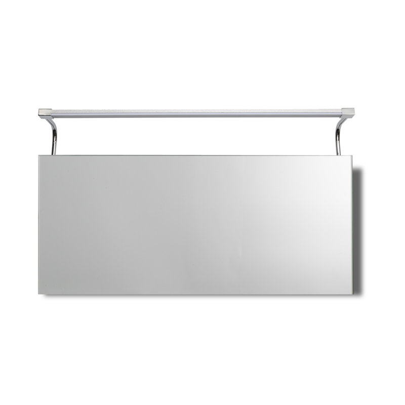 Conklin Chrome 12cm H Integrated LED Outdoor Flush Mount