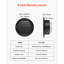 Round Wall Vent Cover Stainless Steel AC Vent Black-542733080