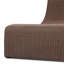 Mazu Outdoor Chaise-Frame-Tanned Weave
