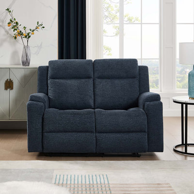 2 Seater Chenille Reclining Sofa