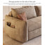 Canapé de salon extensible Cat-Scratch-1468311231
