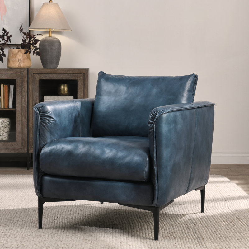 Abigail Armchair, Ocean Blue