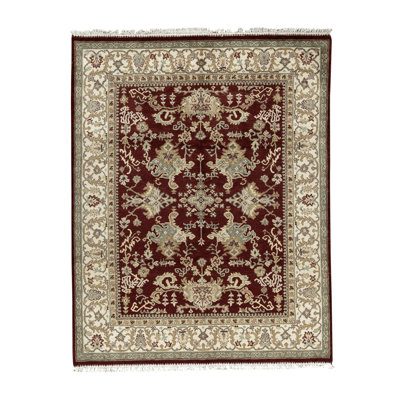 Wool Oriental Area Rug